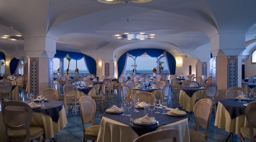 hotel sorriso resort e spa forio ristorante