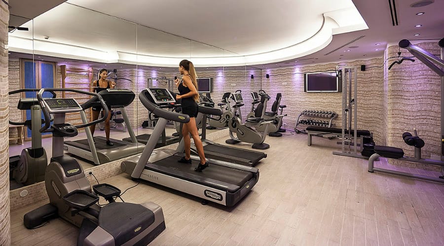 hotel sorriso resort forio palestra