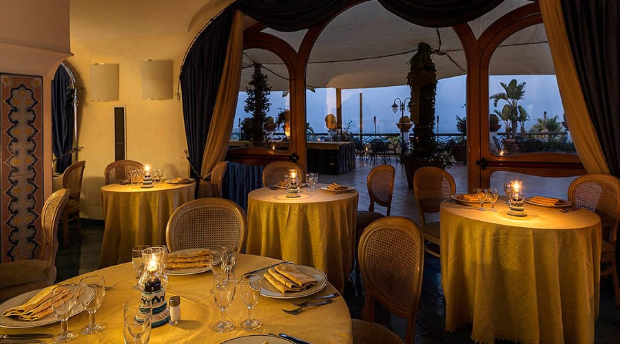 hotel sorriso resort e spa forio ristorante ischia