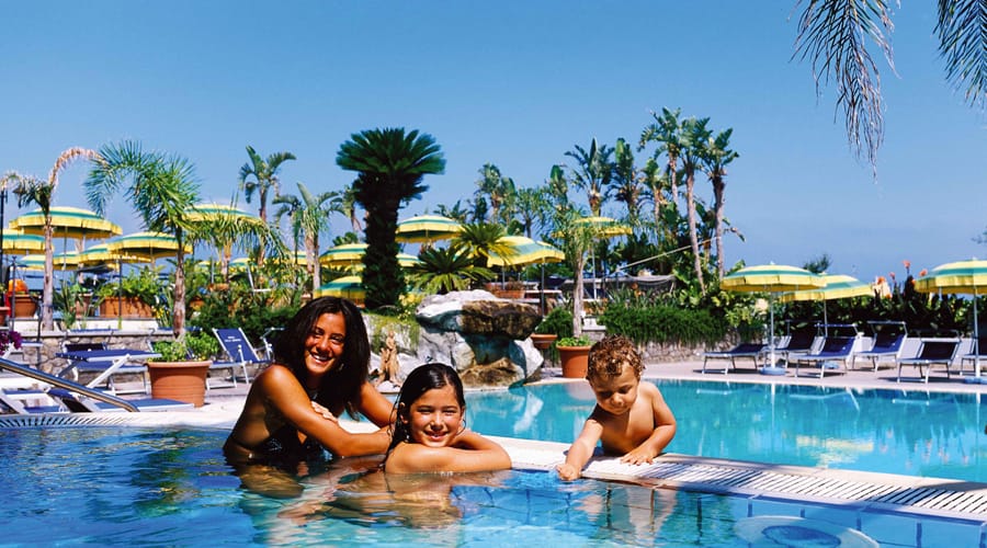 hotel sorriso resort forio piscina bambini ischia