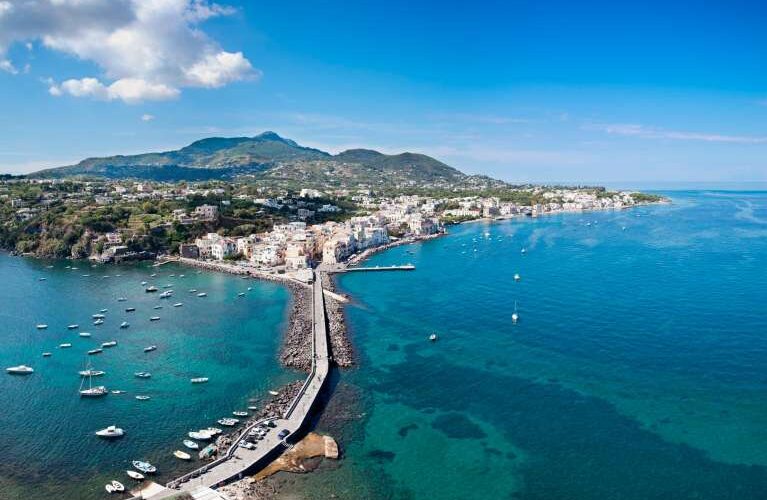 vista ischia dal castello aragonese