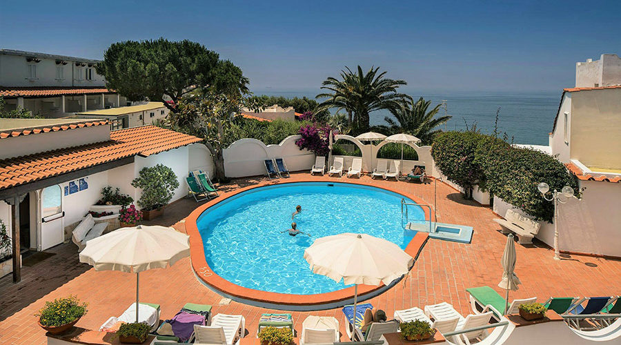 Piscina esterne piccola Hotel Royal Palm Forio d'Ischia