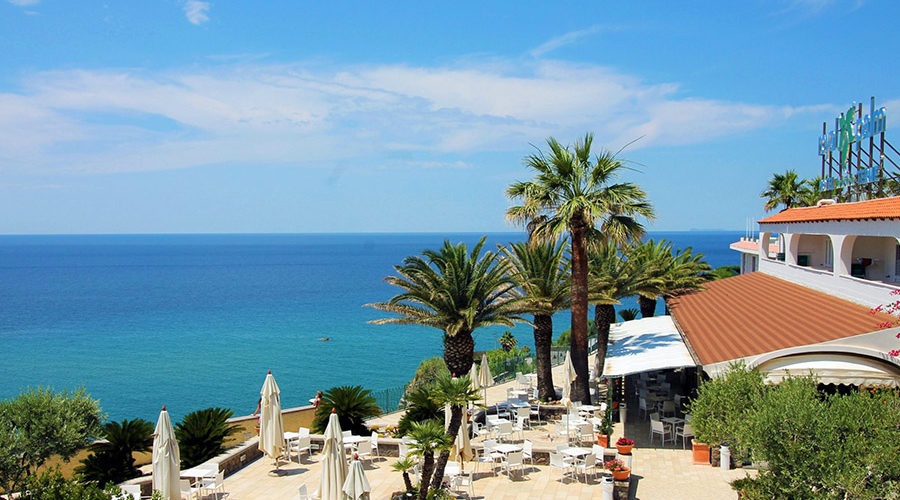 Terrazza Hotel Royal Palm Forio d'Ischia