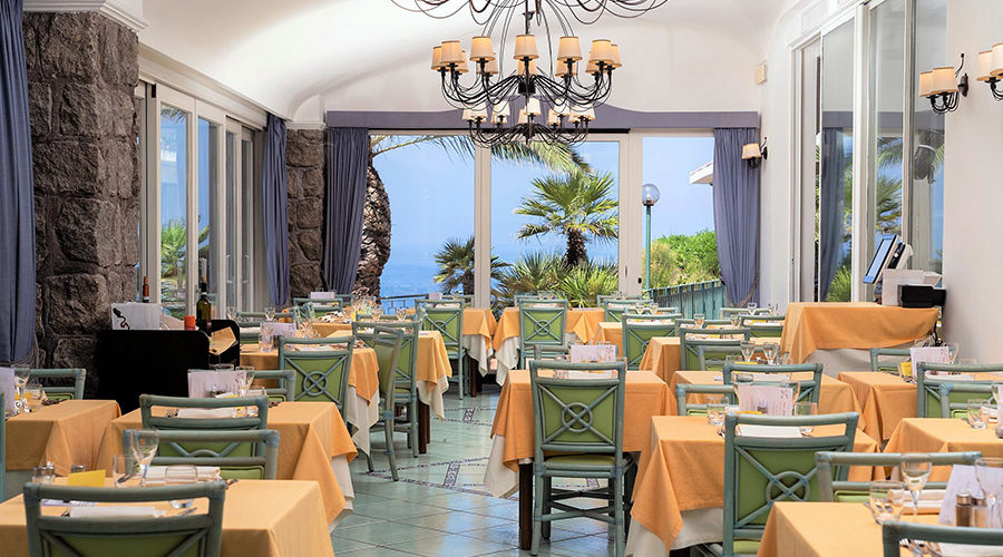 Ristorante Hotel Royal Palm Forio d'Ischia