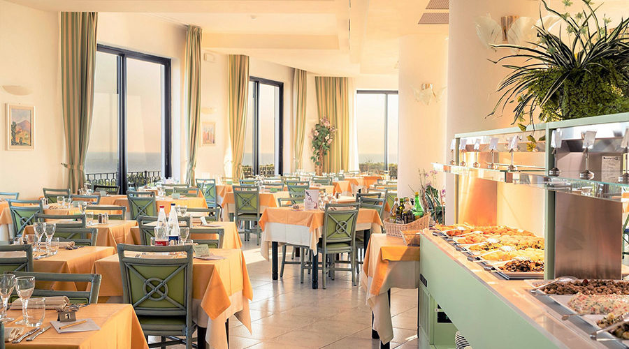 Sala Ristorante Hotel Royal Palm Forio d'Ischia