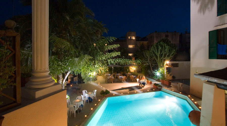 hotel terme zi carmela ischia