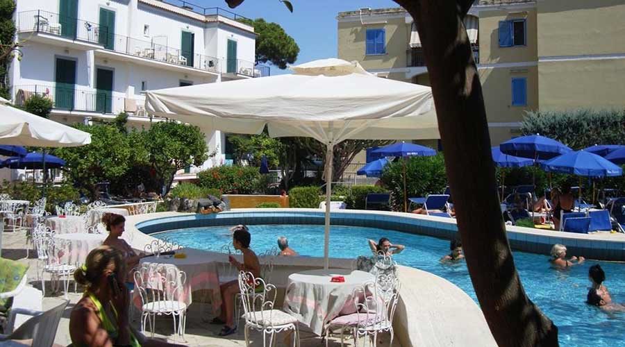 Hotel Royal Terme ischia piscina esterna