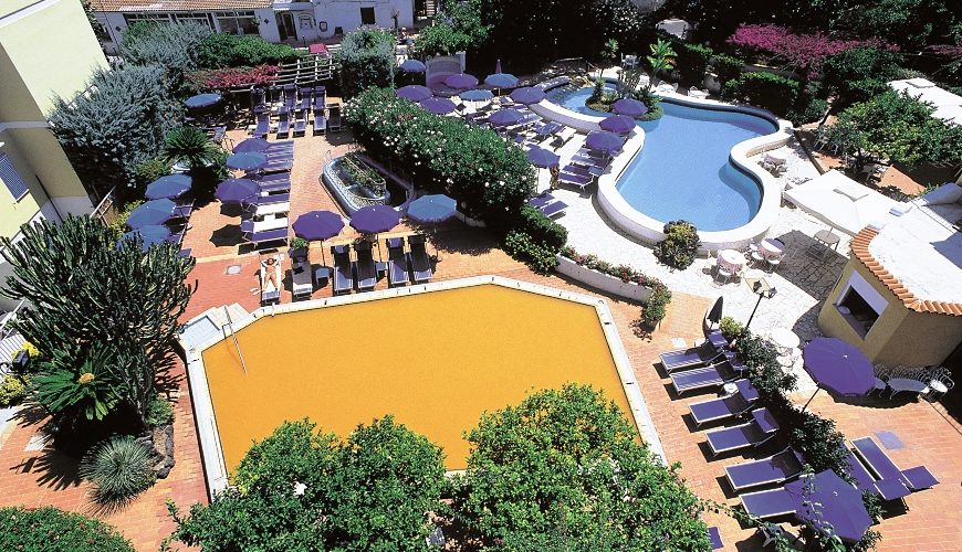 Hotel Royal Terme ischia piscina esterna