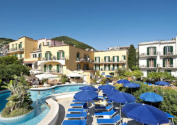 Hotel Royal Terme ischia piscina esterna