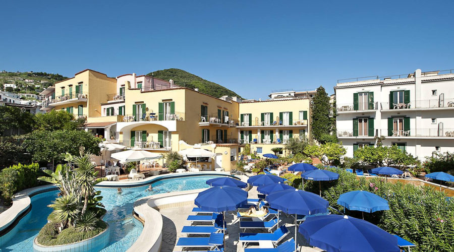 Hotel Royal Terme ischia piscina esterna