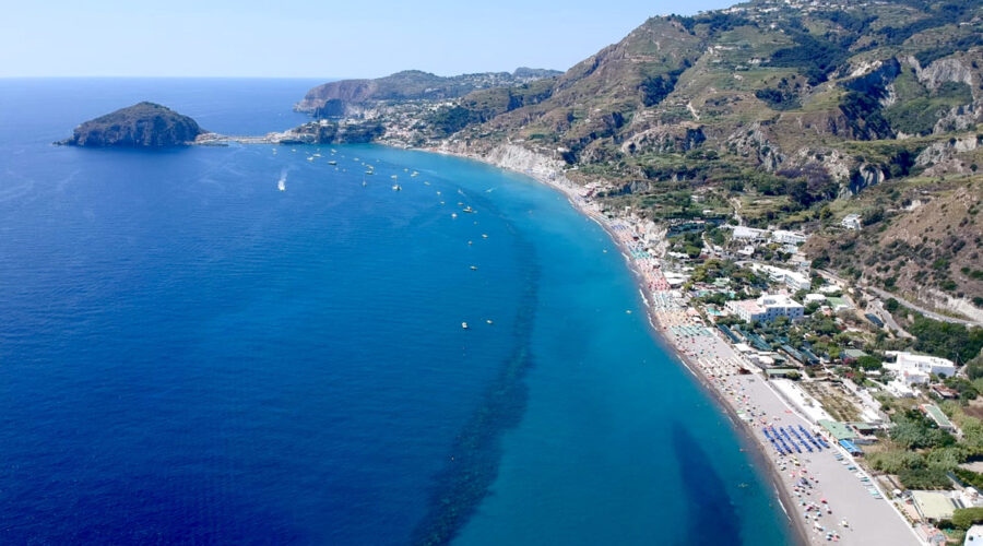 spiaggia dei maronti ischia