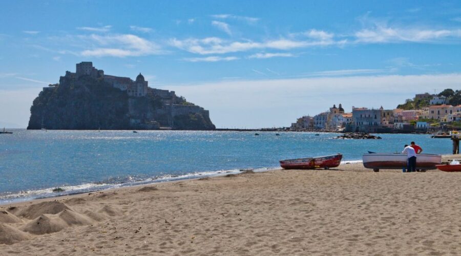 spiaggia dei pescatori ischia