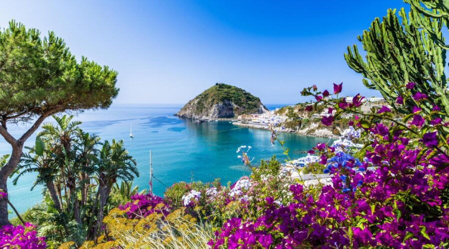 spiaggia di ischia - Foto della spiaggia di Sant'Angelo